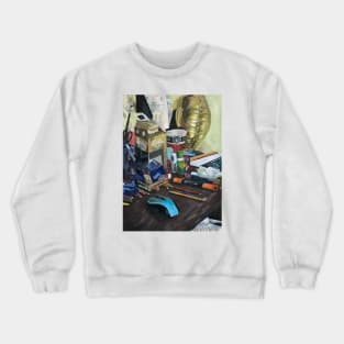 Mess Crewneck Sweatshirt